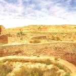 An Anasazi Kiva in Chaco Canyon, New Mexico