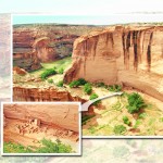 Canyon de Chelly in Northern Arizona.