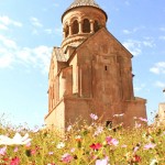 Lonely Monastery in Armenia