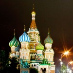 Spectacular St. Basil's Cathedral, Moscow